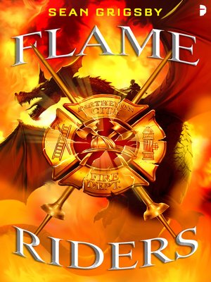 cover image of Flame Riders